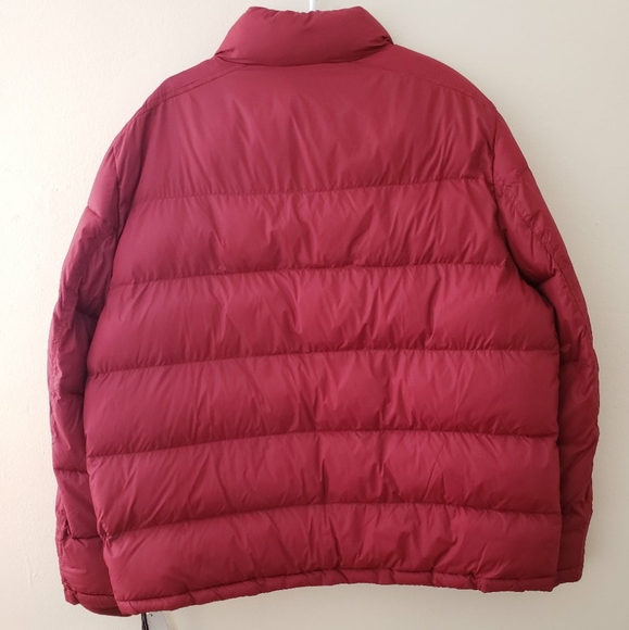 🦋Tommy Hilfiger RED Puffer Jacket Coat NWT - Picture 8 of 10